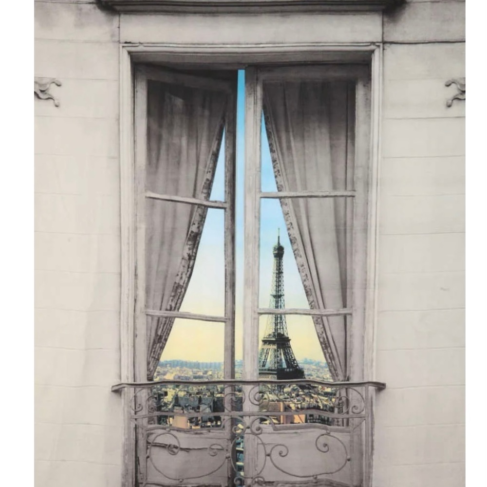 Brand new Eiffel Tower backdrop.